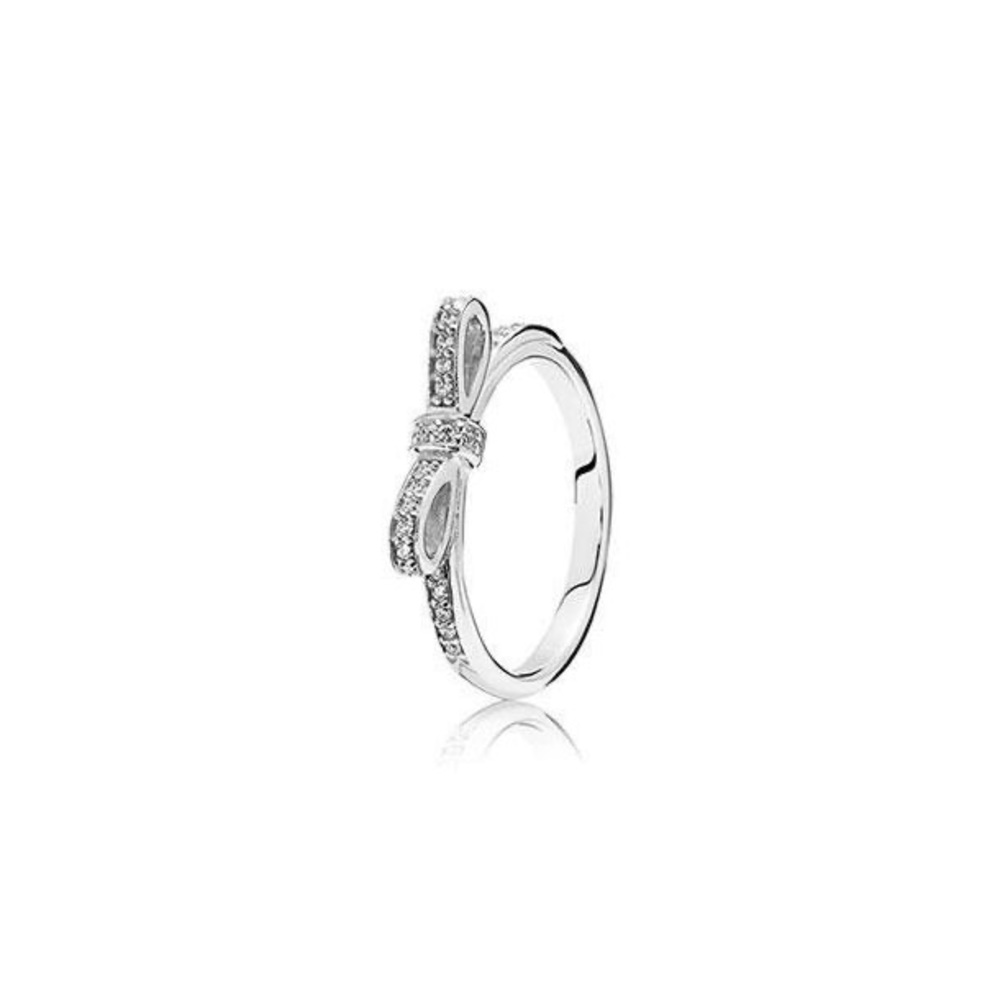 Classic Bow Tie Pandora Ring
